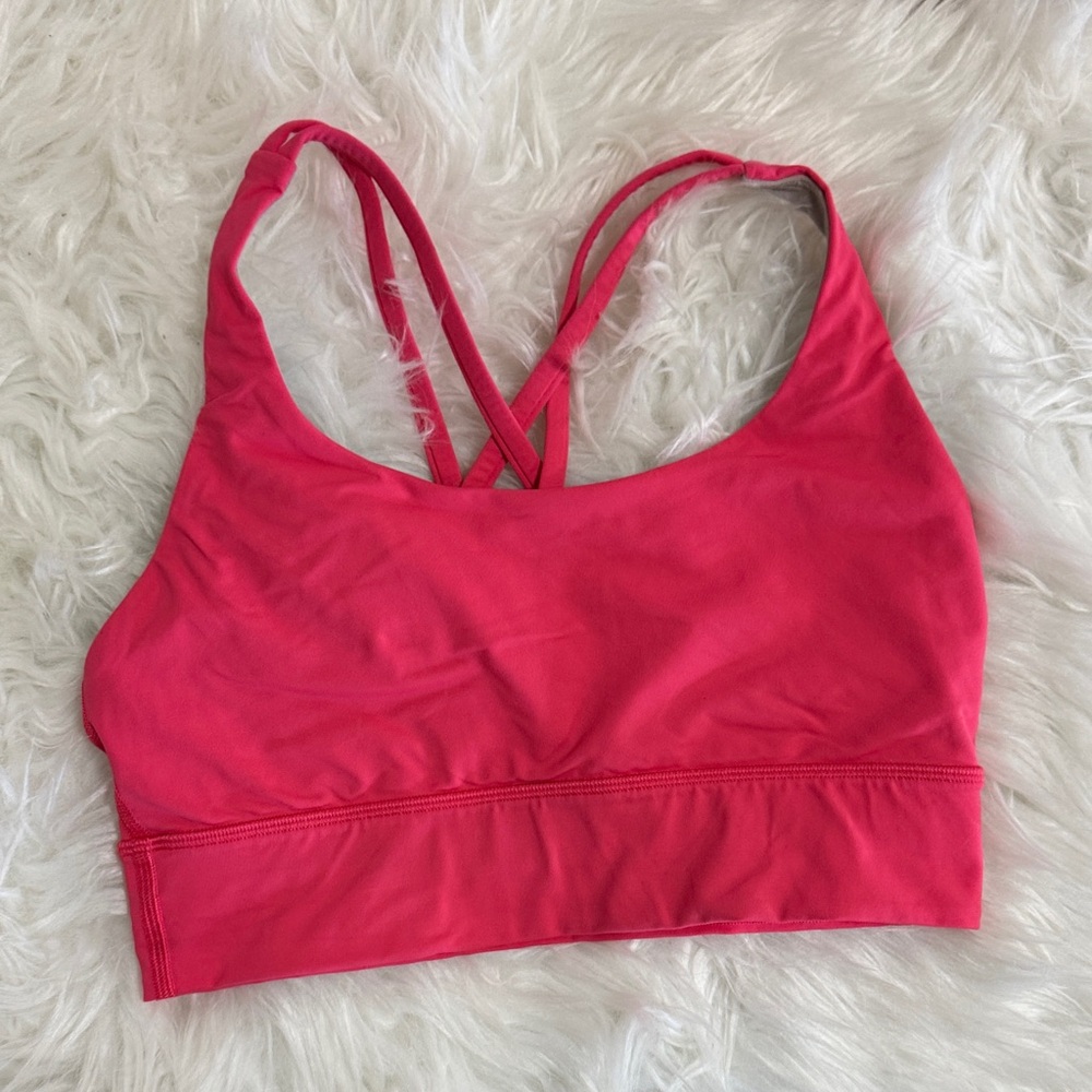 lululemon athletica Pink Sports Bra